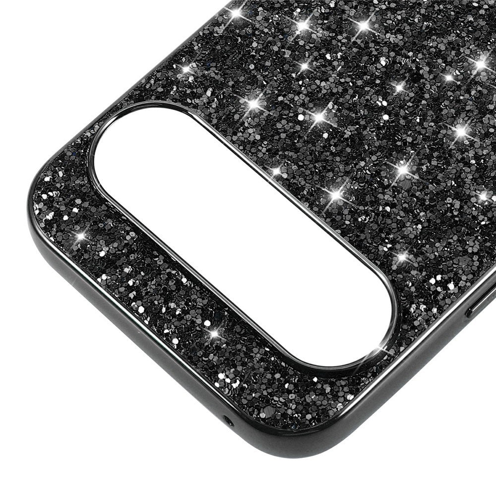 EIDERWOOD Google Pixel 10 Pro XL Glitter Cover - Sort