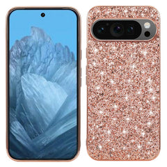 EIDERWOOD Google Pixel 10 Pro XL Glitter Cover - Rose Gold