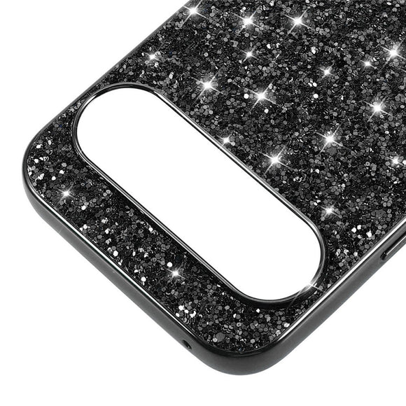 EIDERWOOD Google Pixel 10 Pro XL Glitter Cover - Rose Gold