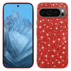 EIDERWOOD Google Pixel 10 Pro XL Glitter Cover - Rød