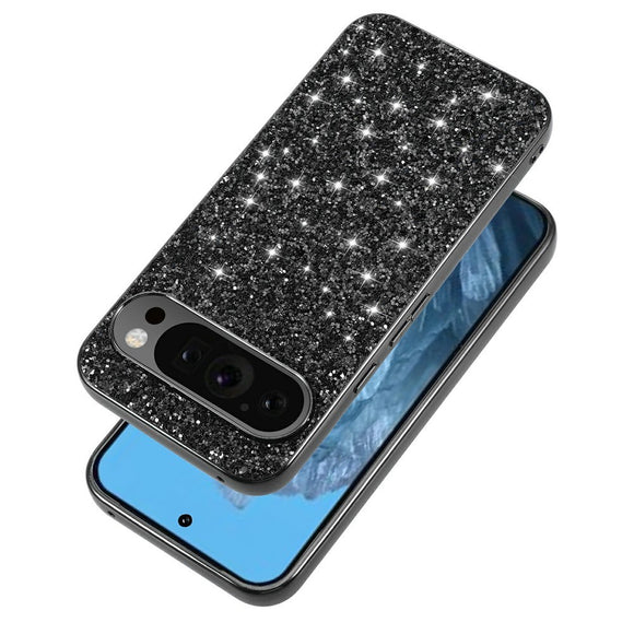 EIDERWOOD Google Pixel 10 Pro XL Glitter Cover - Rød