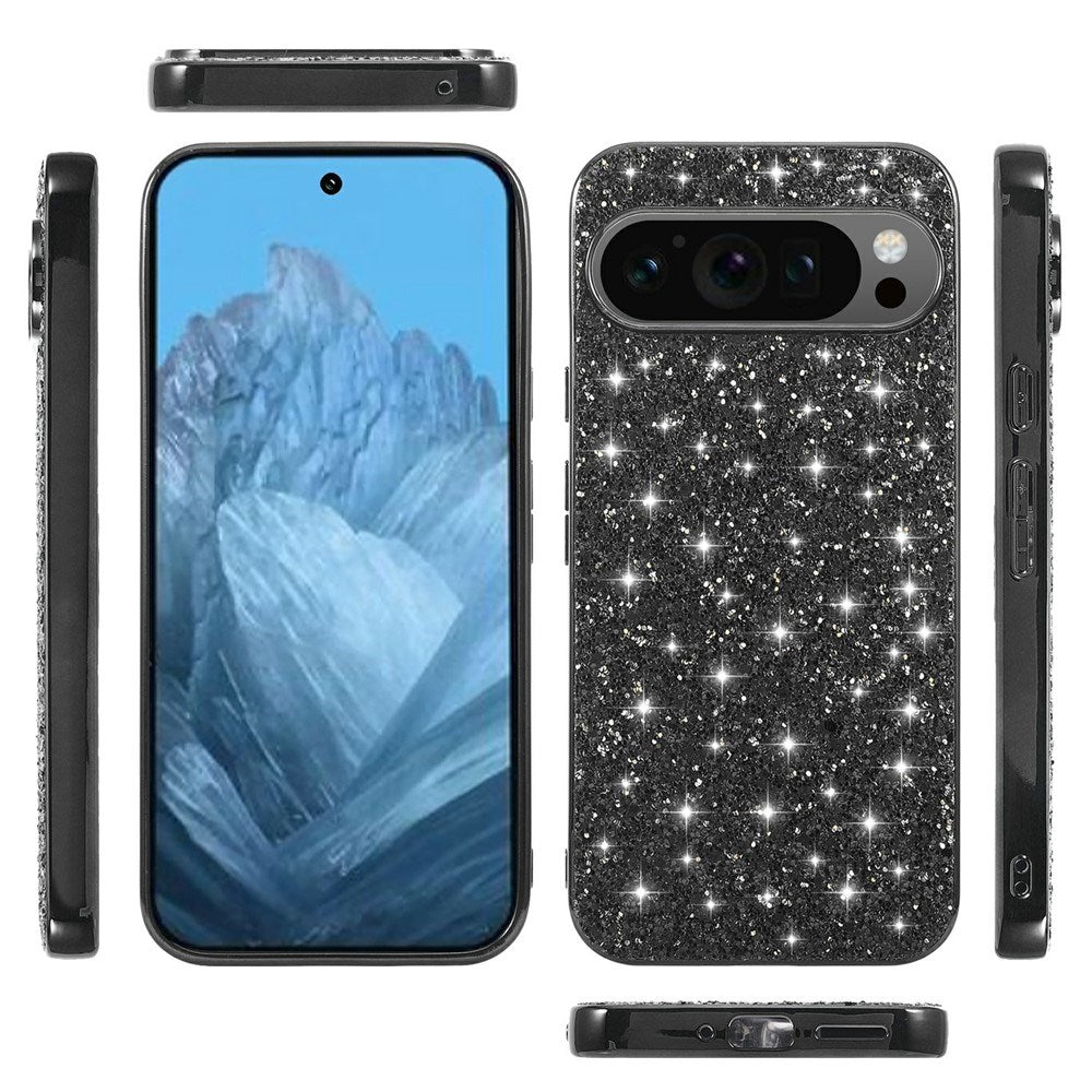 EIDERWOOD Google Pixel 10 Pro XL Glitter Cover - Rød