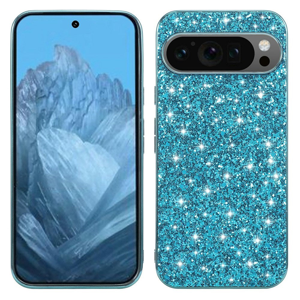 EIDERWOOD Google Pixel 10 Pro XL Glitter Cover - Blå