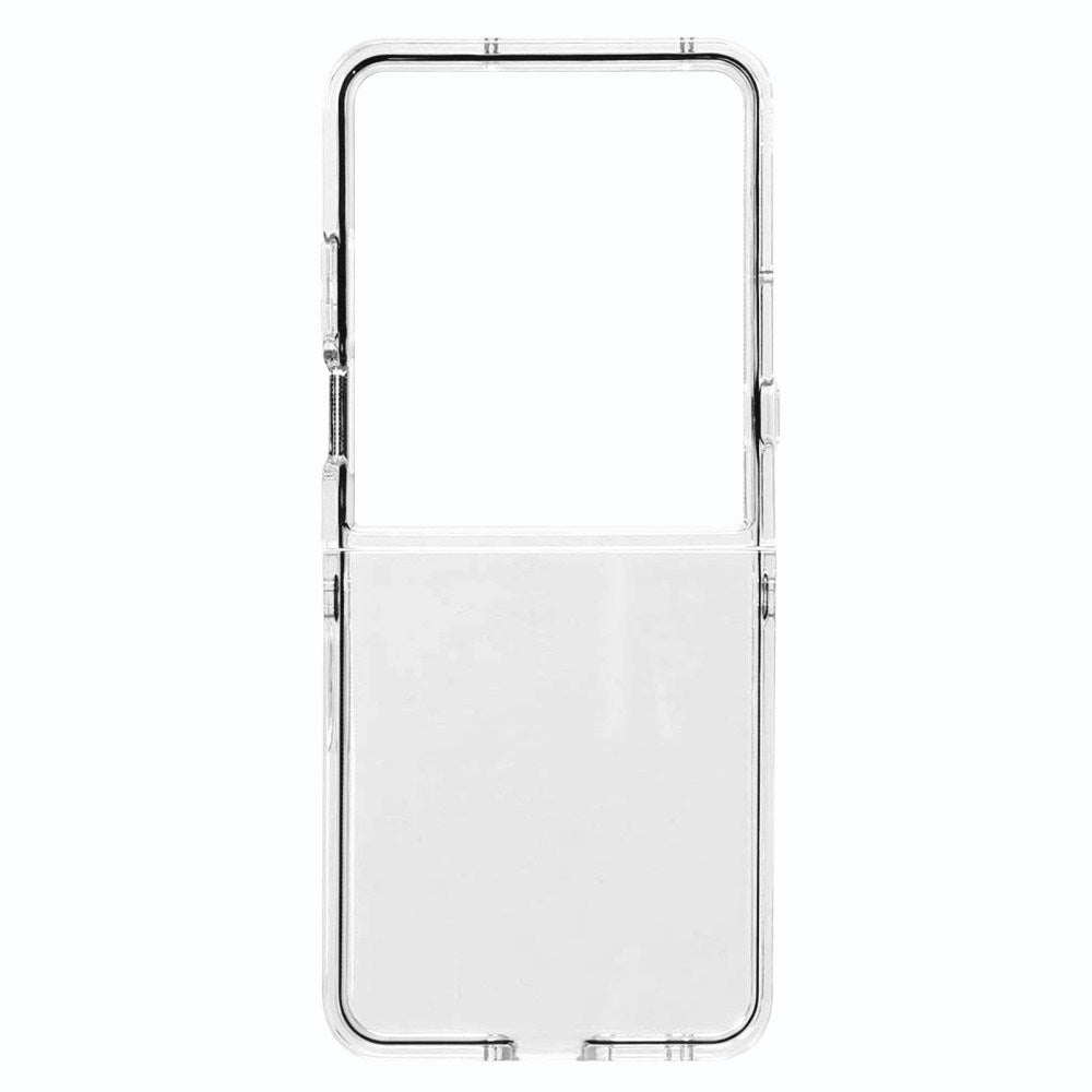 EIDERWOOD Motorola Razr 70 Ultra / Razr 60 Ultra Hårdt Plastik Cover - Gennemsigtig