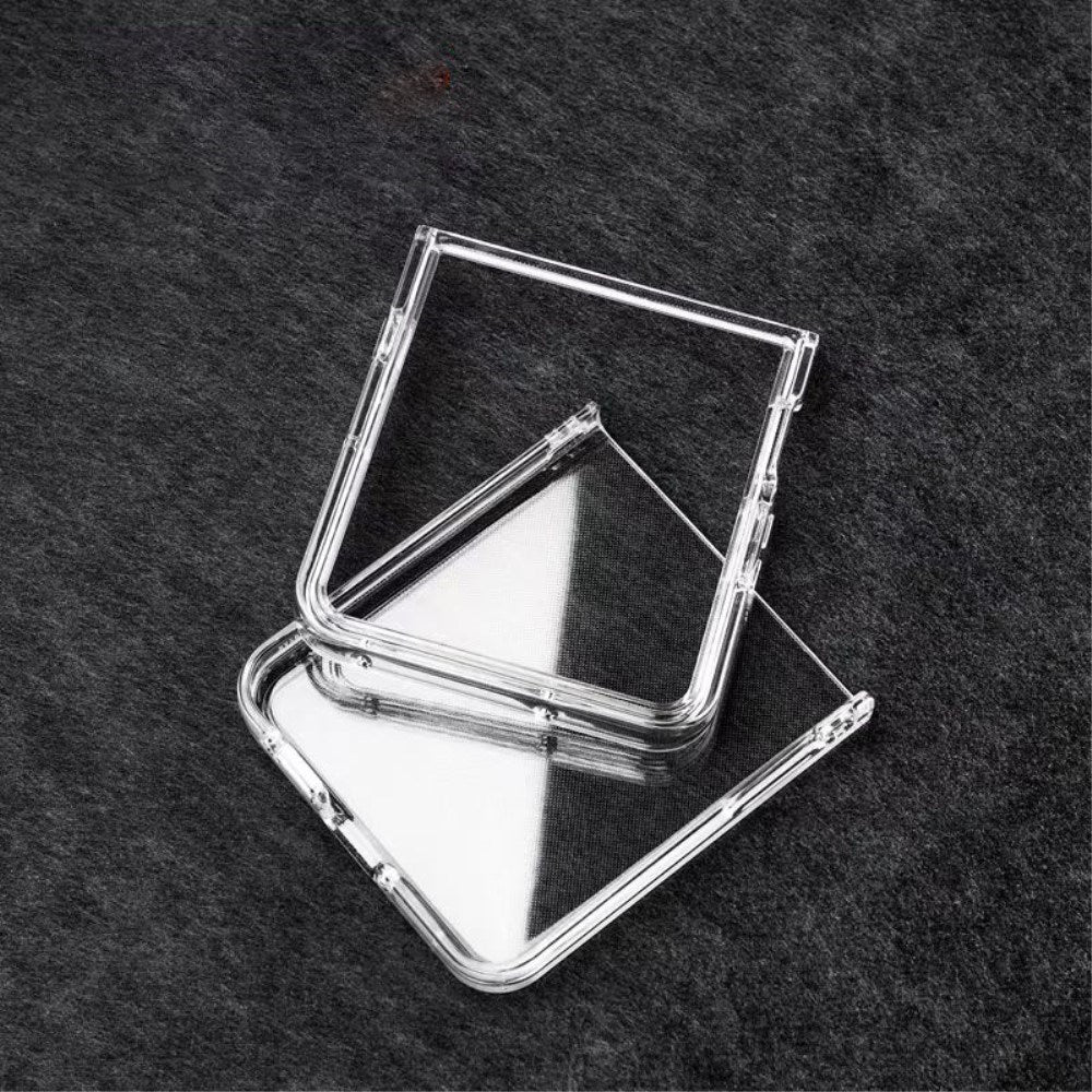 EIDERWOOD Motorola Razr 70 Ultra / Razr 60 Ultra Hårdt Plastik Cover - Gennemsigtig
