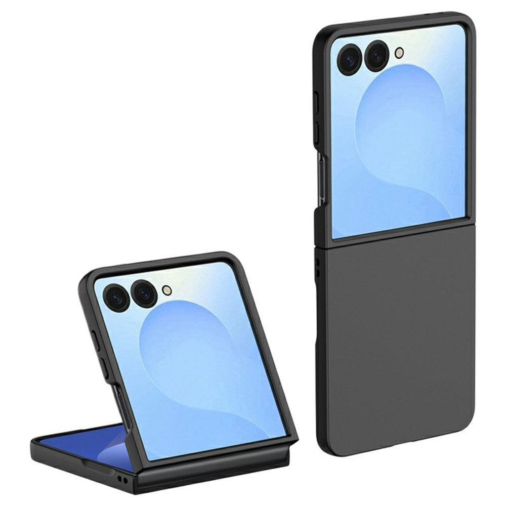 EIDERWOOD Samsung Galaxy Z Flip7 Hårdt Plastik Cover - Sort