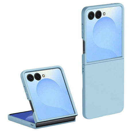 EIDERWOOD Samsung Galaxy Z Flip7 Hårdt Plastik Cover - Lyseblå