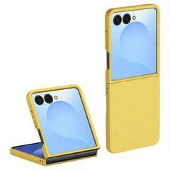 EIDERWOOD Samsung Galaxy Z Flip7 Hårdt Plastik Cover - Gul