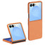 EIDERWOOD Samsung Galaxy Z Flip7 Hårdt Plastik Cover - Orange
