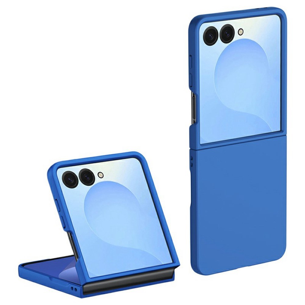 EIDERWOOD Samsung Galaxy Z Flip7 Hårdt Plastik Cover - Blå