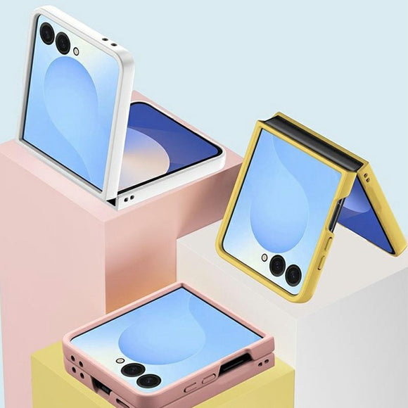 EIDERWOOD Samsung Galaxy Z Flip7 Hårdt Plastik Cover - Blå