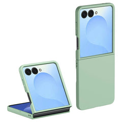 EIDERWOOD Samsung Galaxy Z Flip7 Hårdt Plastik Cover - Lysegrøn