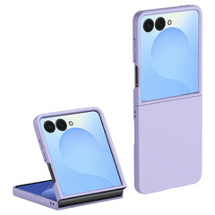 EIDERWOOD Samsung Galaxy Z Flip7 Hårdt Plastik Cover - Lilla