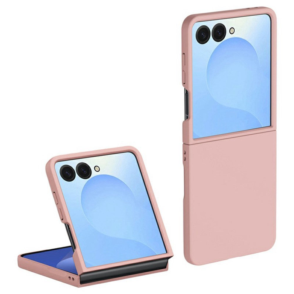 EIDERWOOD Samsung Galaxy Z Flip7 Hårdt Plastik Cover - Lyserød