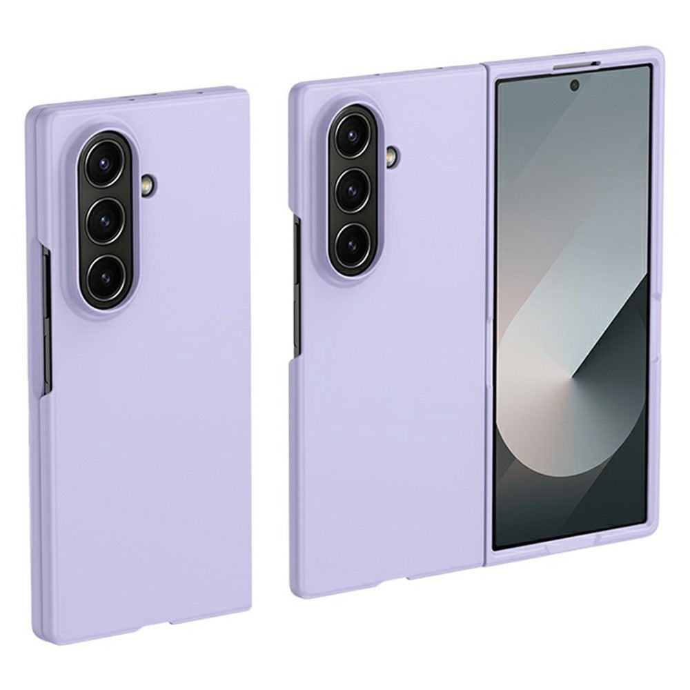 EIDERWOOD Samsung Galaxy Z Fold7 Hårdt Plastik Cover - Lilla
