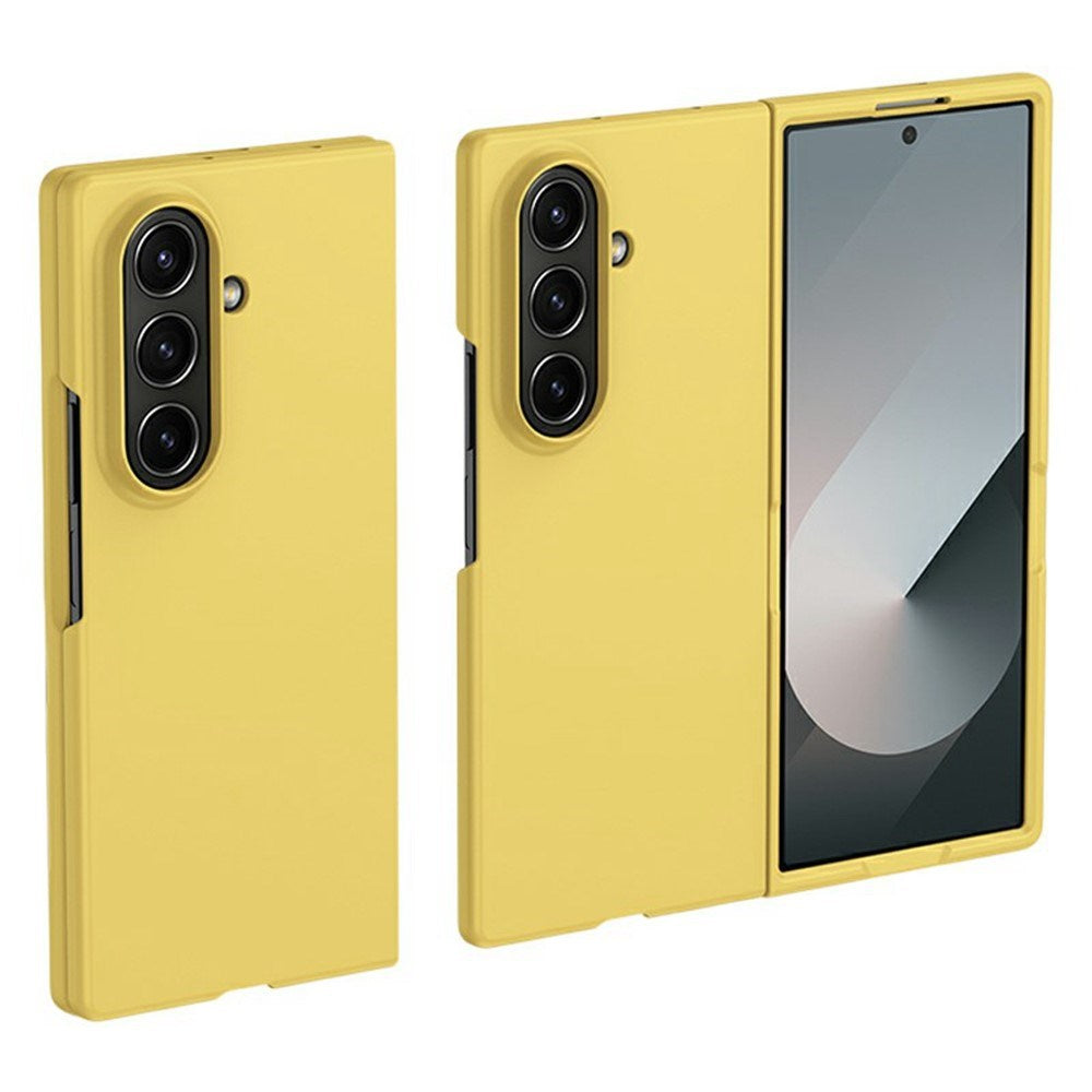 EIDERWOOD Samsung Galaxy Z Fold7 Hårdt Plastik Cover - Gul