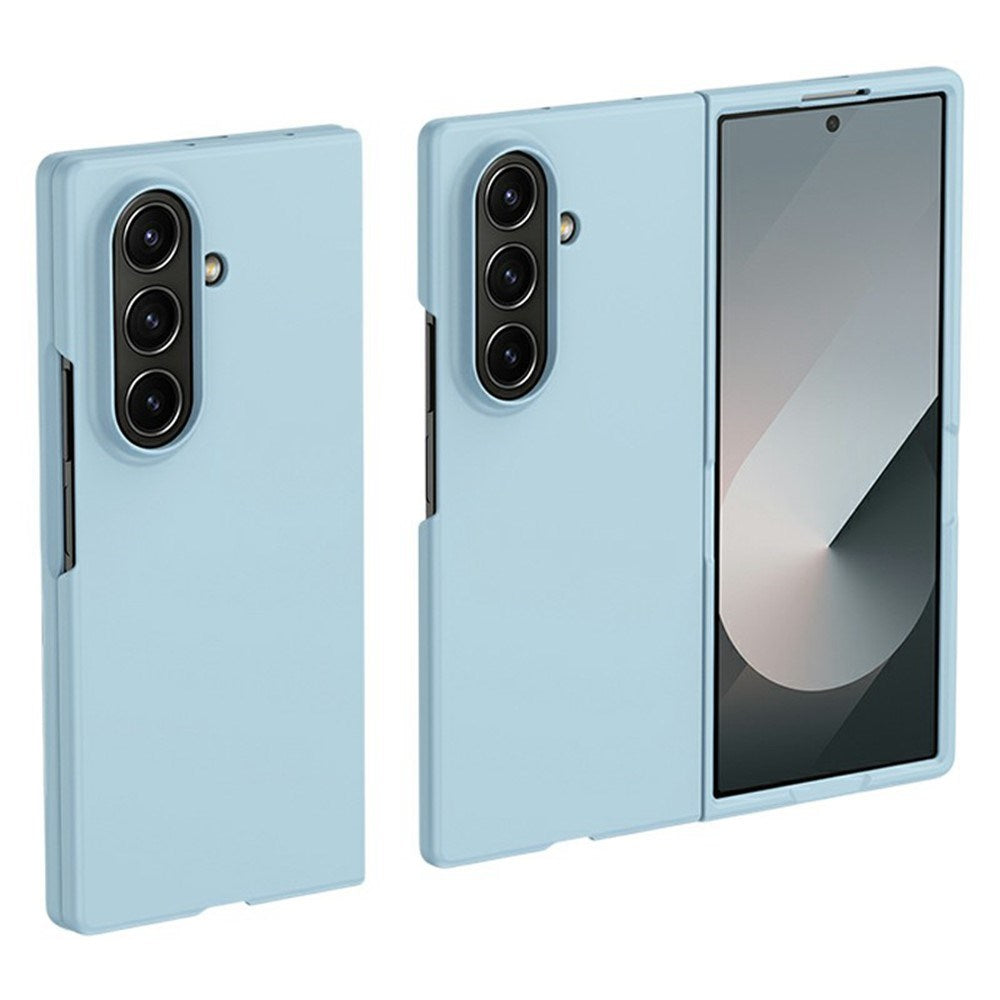 EIDERWOOD Samsung Galaxy Z Fold7 Hårdt Plastik Cover - Lyseblå