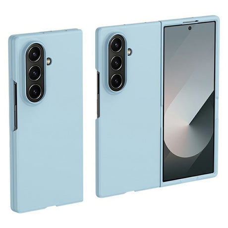 EIDERWOOD Samsung Galaxy Z Fold7 Hårdt Plastik Cover - Lyseblå