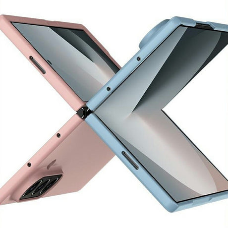 EIDERWOOD Samsung Galaxy Z Fold7 Hårdt Plastik Cover - Lyseblå