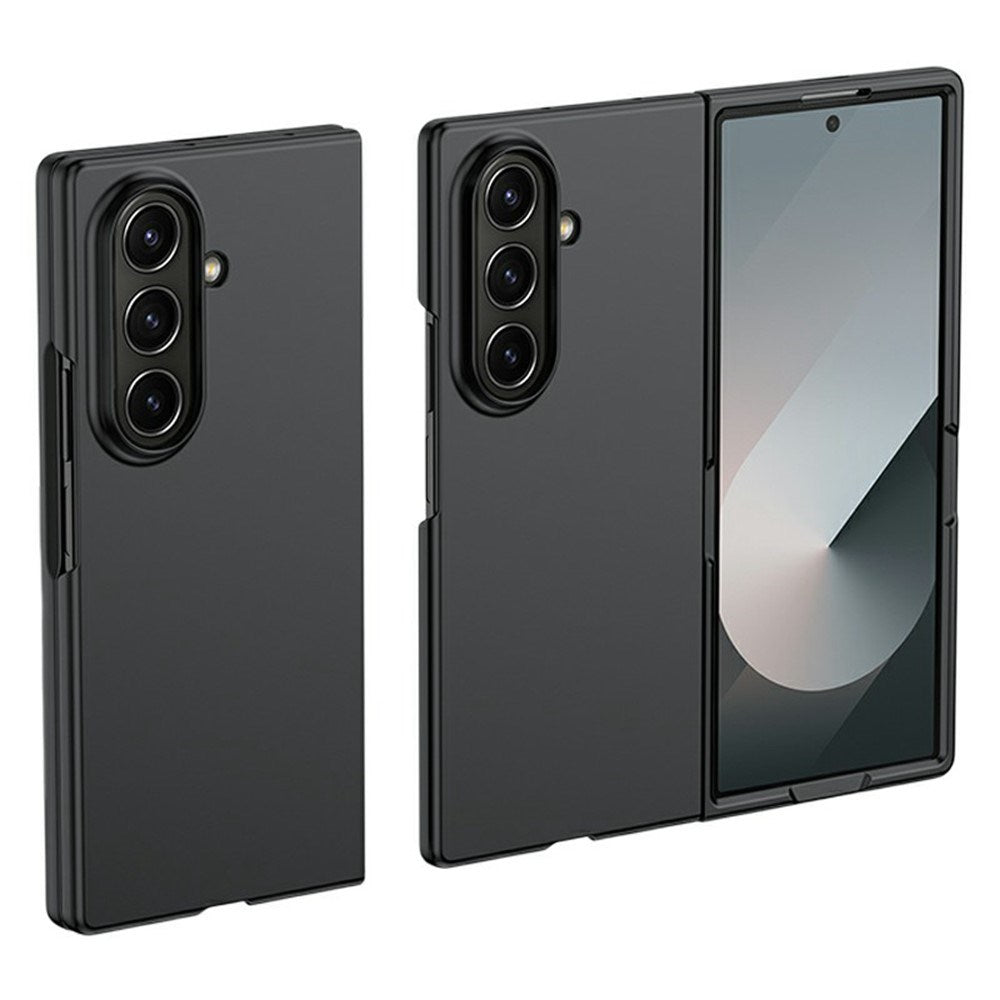 EIDERWOOD Samsung Galaxy Z Fold7 Hårdt Plastik Cover - Sort