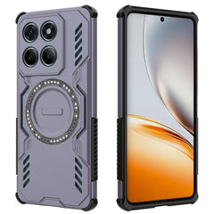 EIDERWOOD Motorola Edge 60 / Edge 60 Fusion Hybrid Plastik Cover m. Varmeafledning - Lilla