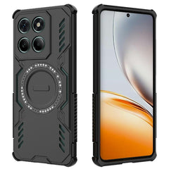 EIDERWOOD Motorola Edge 60 / Edge 60 Fusion Hybrid Plastik Cover m. Varmeafledning - Sort