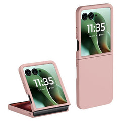 EIDERWOOD Motorola Razr 60 Ultra Hårdt Plastik Cover - Lyserød