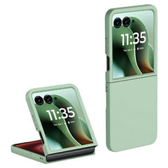 EIDERWOOD Motorola Razr 60 Ultra Hårdt Plastik Cover - Lysegrøn