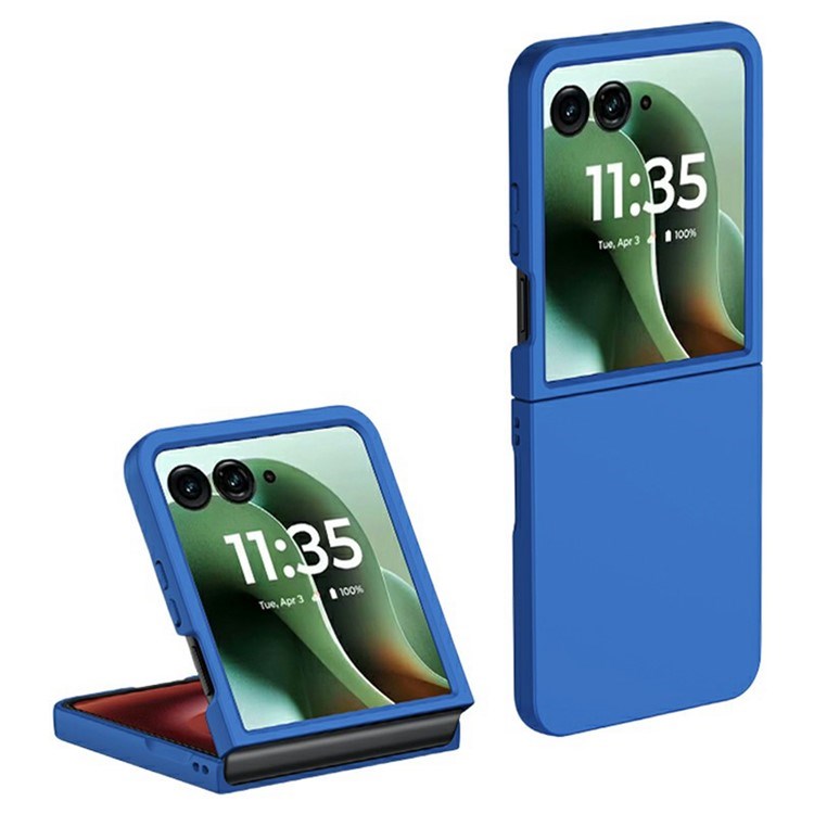 EIDERWOOD Motorola Razr 70 Ultra / Razr 60 Ultra Hårdt Plastik Cover - Blå