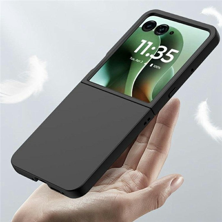 EIDERWOOD Motorola Razr 70 Ultra / Razr 60 Ultra Hårdt Plastik Cover - Blå