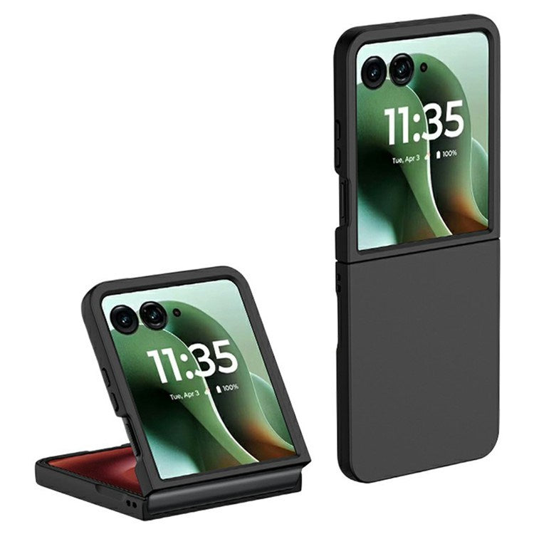 EIDERWOOD Motorola Razr 70 Ultra / Razr 60 Ultra Hårdt Plastik Cover - Sort