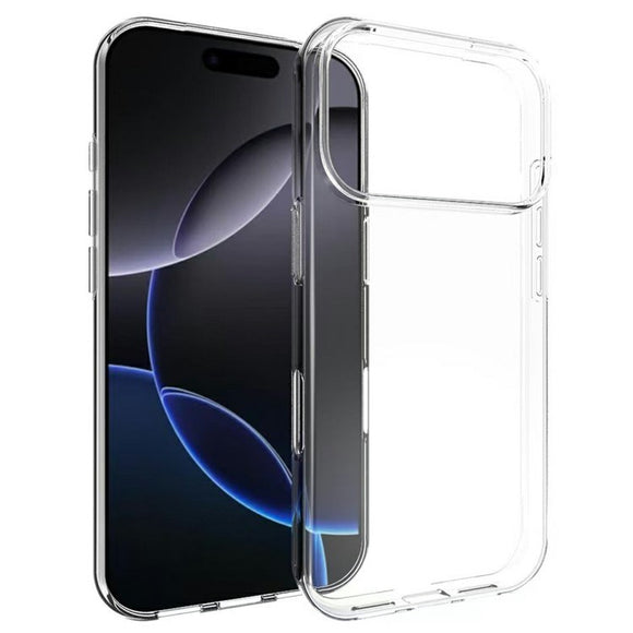 EIDERWOOD iPhone 17 Pro Fleksibelt Plast Mobil Cover - Gennemsigtig