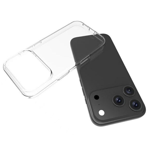 EIDERWOOD iPhone 17 Pro Fleksibelt Plast Mobil Cover - Gennemsigtig