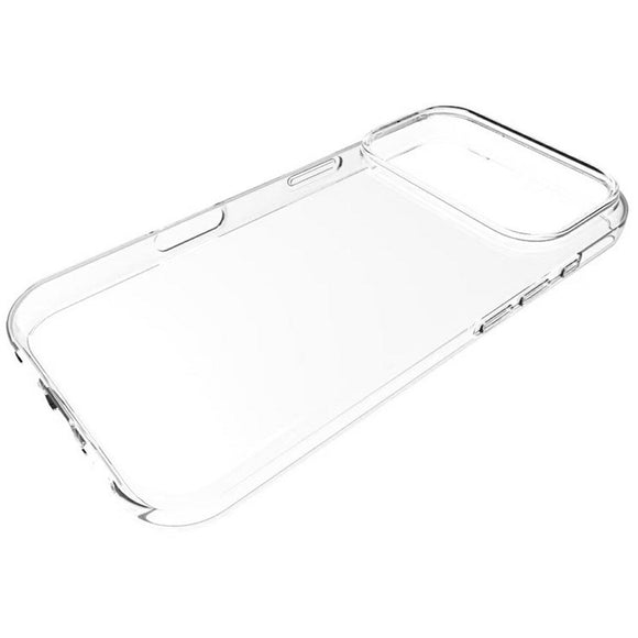 EIDERWOOD iPhone 17 Pro Fleksibelt Plast Mobil Cover - Gennemsigtig