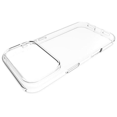EIDERWOOD iPhone 17 Pro Fleksibelt Plast Mobil Cover - Gennemsigtig