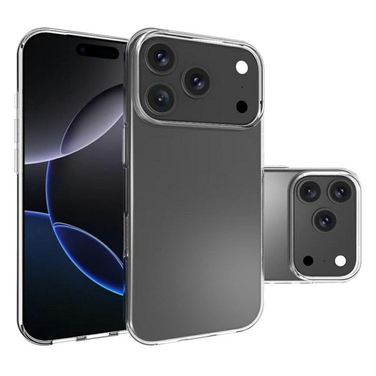 EIDERWOOD iPhone 17 Pro Fleksibelt Plast Mobil Cover - Gennemsigtig