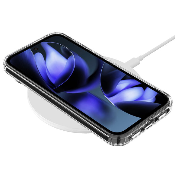 EIDERWOOD Google Pixel 10 Pro XL Hybrid Plastik Cover - MagSafe Kompatibel - Gennemsigtig