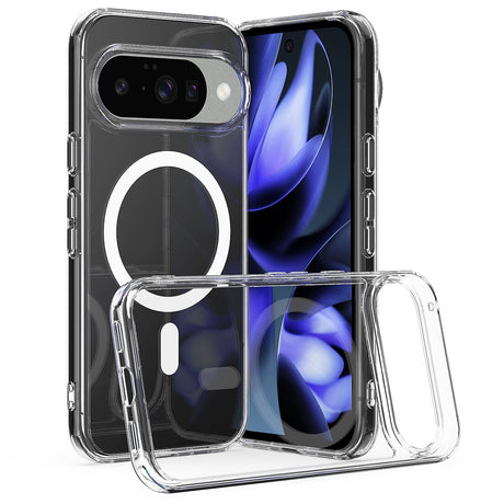 EIDERWOOD Google Pixel 10 Hybrid Plastik Cover - MagSafe Kompatibel - Gennemsigtig
