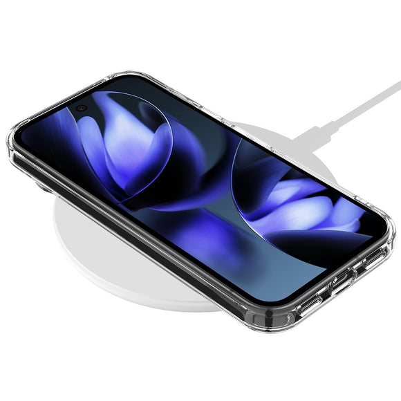 EIDERWOOD Google Pixel 10 Hybrid Plastik Cover - MagSafe Kompatibel - Gennemsigtig