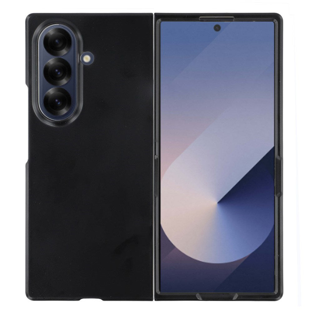 EIDERWOOD Samsung Galaxy Z Fold7 Hård Plastik - Bagside Cover - Sort