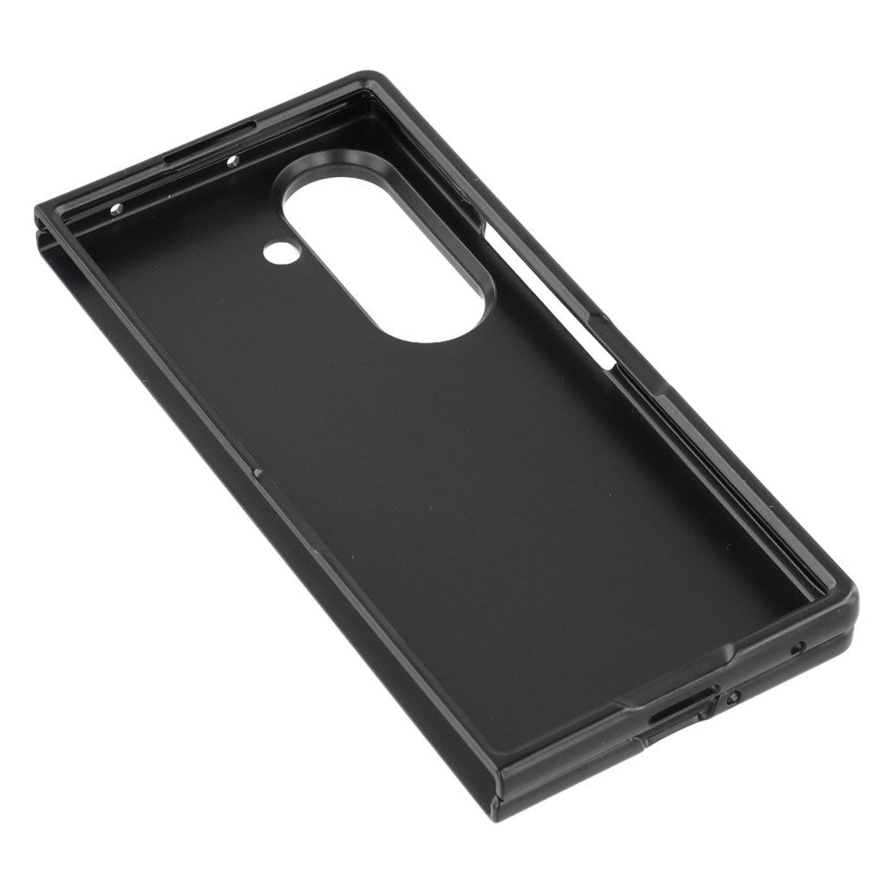 EIDERWOOD Samsung Galaxy Z Fold7 Hård Plastik - Bagside Cover - Sort
