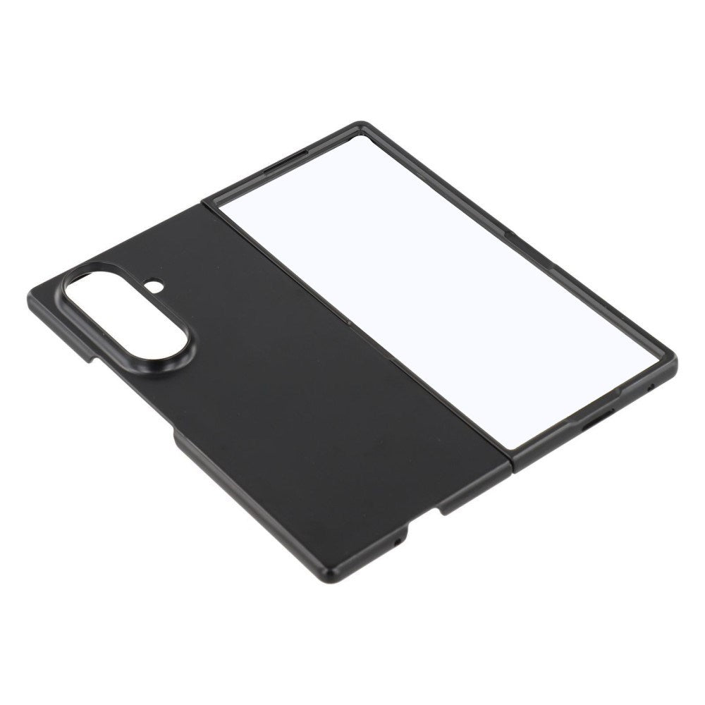 EIDERWOOD Samsung Galaxy Z Fold7 Hård Plastik - Bagside Cover - Sort