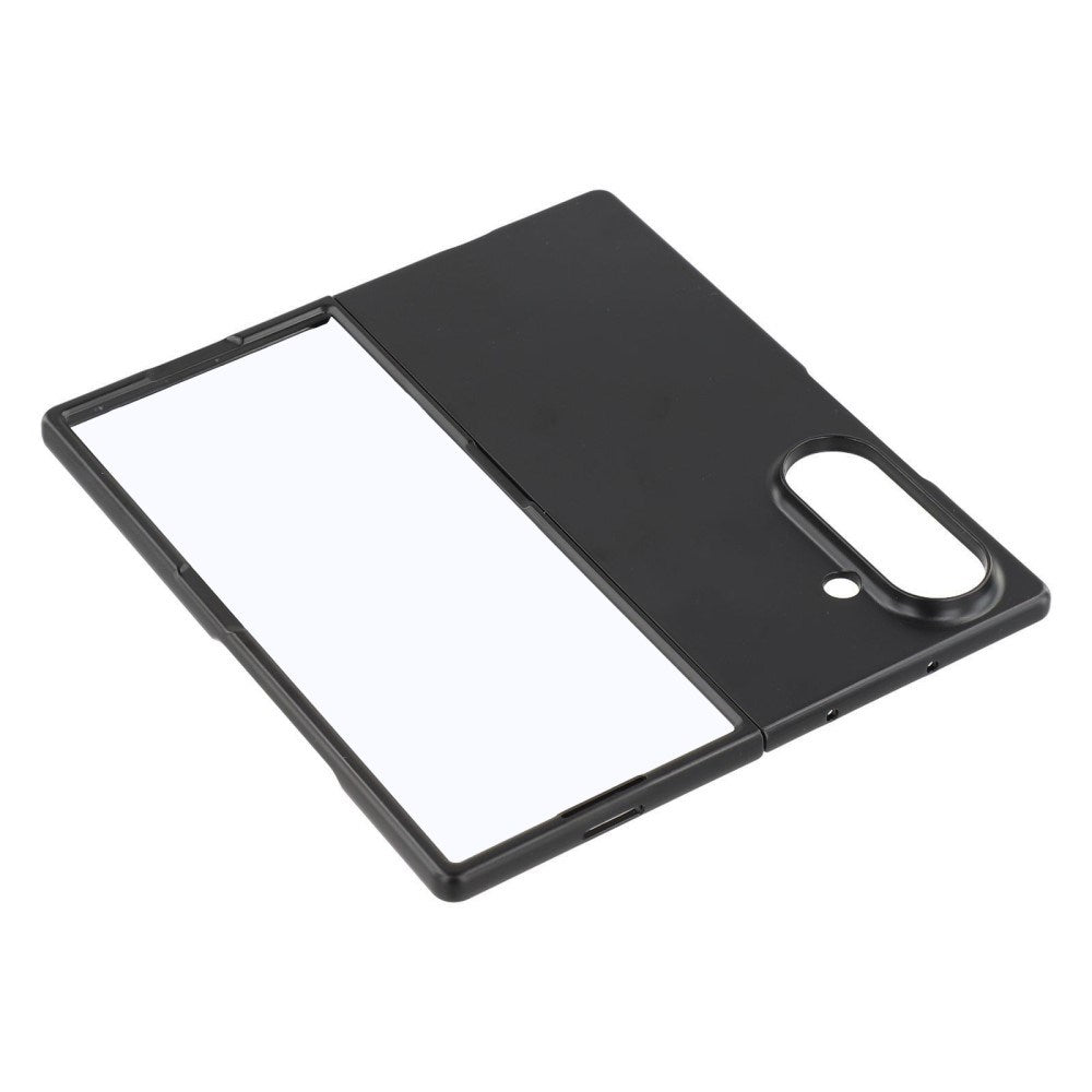 EIDERWOOD Samsung Galaxy Z Fold7 Hård Plastik - Bagside Cover - Sort