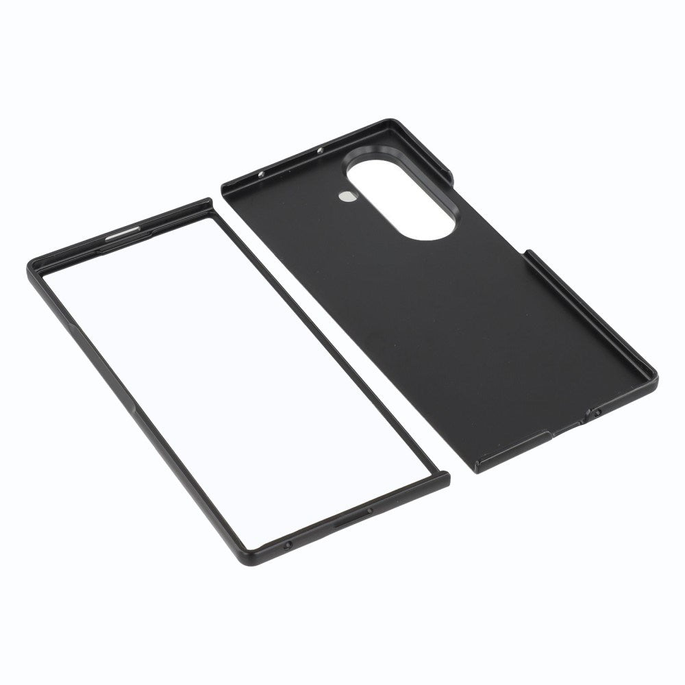 EIDERWOOD Samsung Galaxy Z Fold7 Hård Plastik - Bagside Cover - Sort