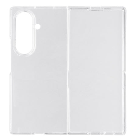 EIDERWOOD Samsung Galaxy Z Fold7 Hård Plastik - Bagside Cover - Gennemsigtig