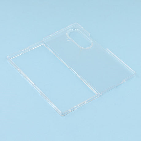 EIDERWOOD Samsung Galaxy Z Fold7 Hård Plastik - Bagside Cover - Gennemsigtig