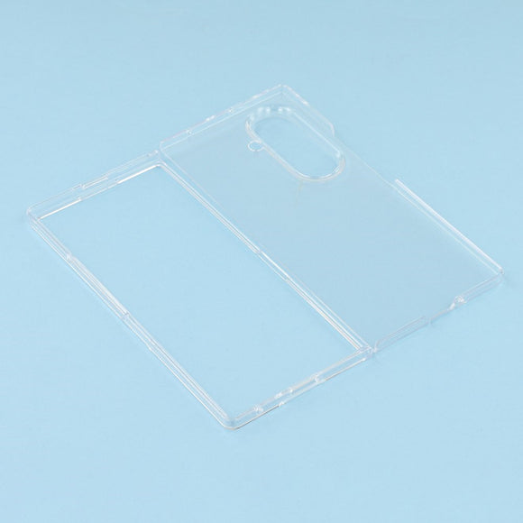 EIDERWOOD Samsung Galaxy Z Fold7 Hård Plastik - Bagside Cover - Gennemsigtig