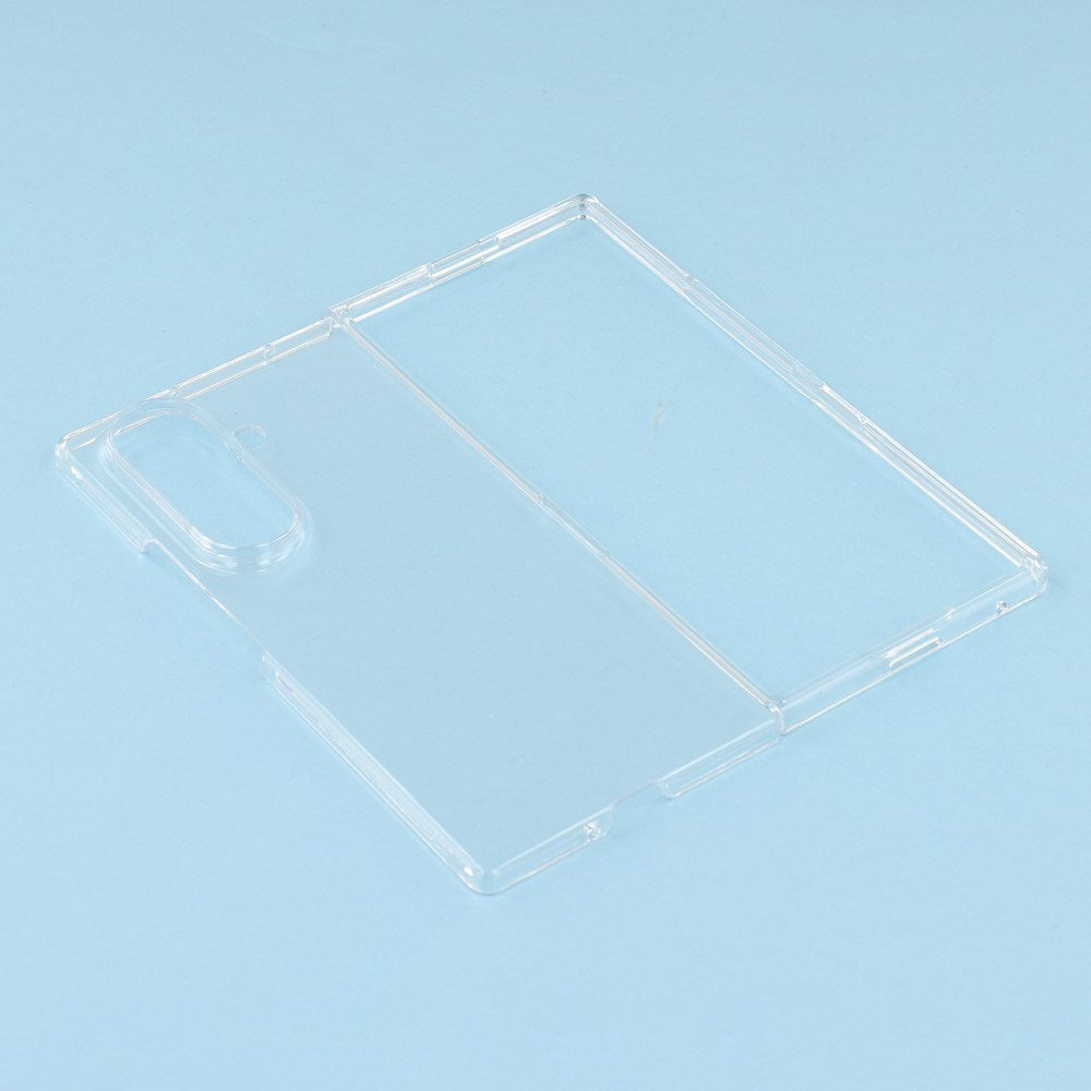 EIDERWOOD Samsung Galaxy Z Fold7 Hård Plastik - Bagside Cover - Gennemsigtig