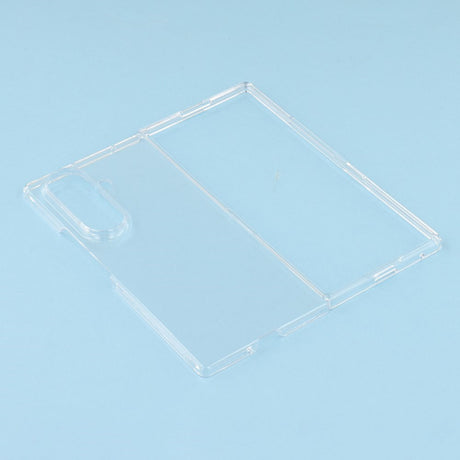 EIDERWOOD Samsung Galaxy Z Fold7 Hård Plastik - Bagside Cover - Gennemsigtig