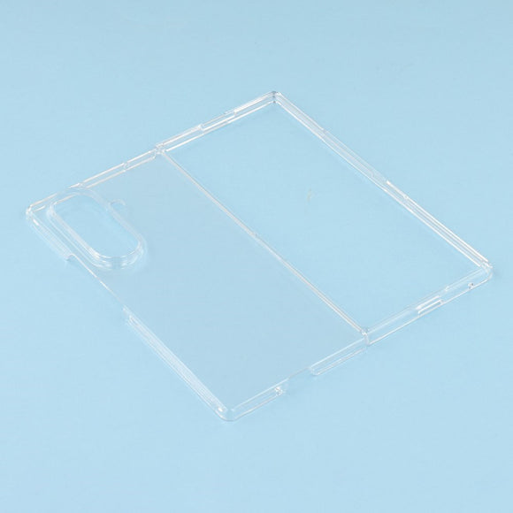 EIDERWOOD Samsung Galaxy Z Fold7 Hård Plastik - Bagside Cover - Gennemsigtig